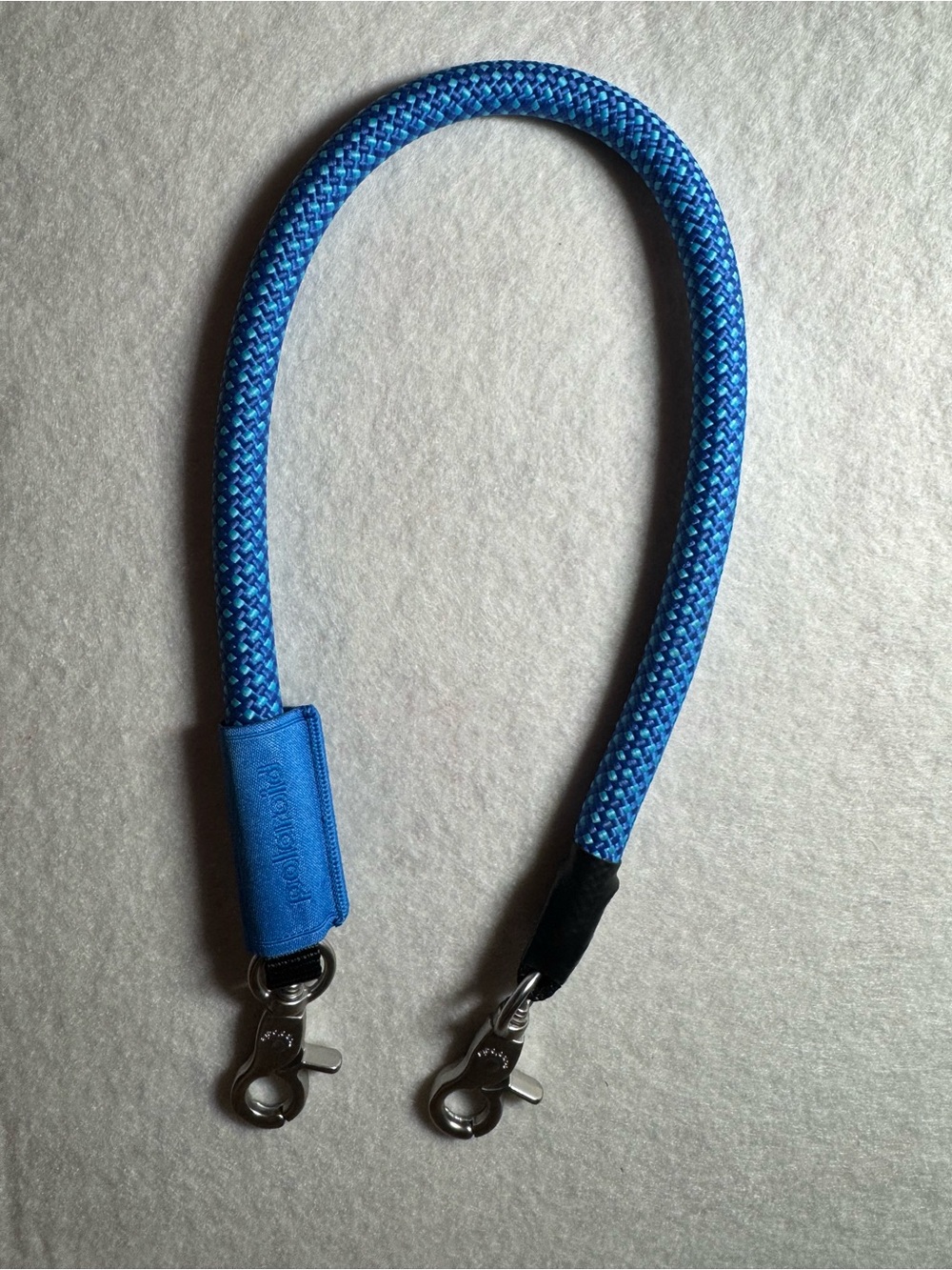 10mm Wrist Strap- Blue